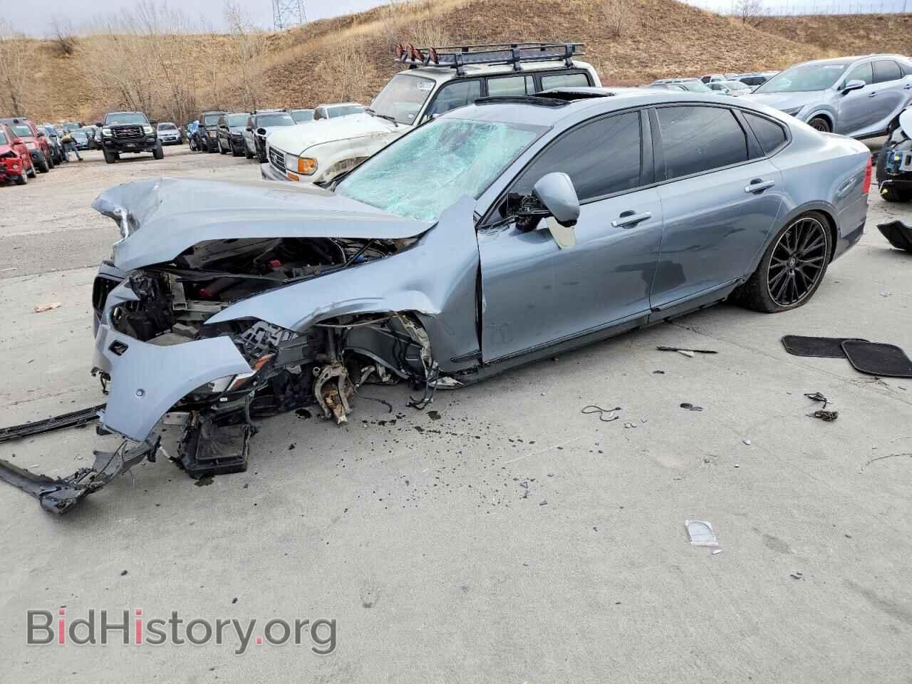 Photo YV1A22ML2H1001553 - VOLVO S90 2017