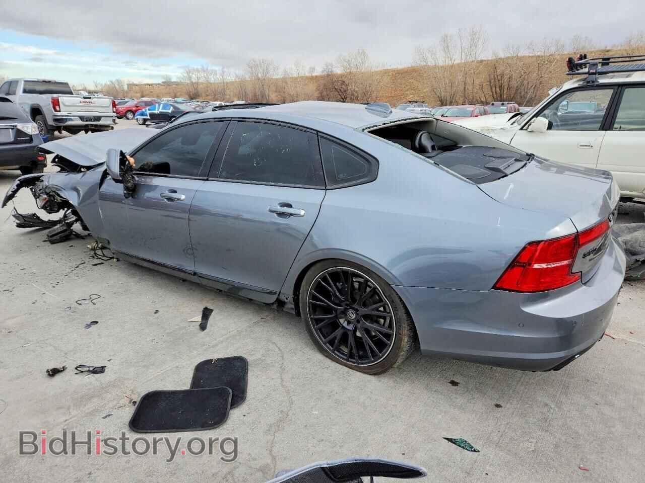 2017 VOLVO S90 - VIN: YV1A22ML2H1001553 - Фото 2