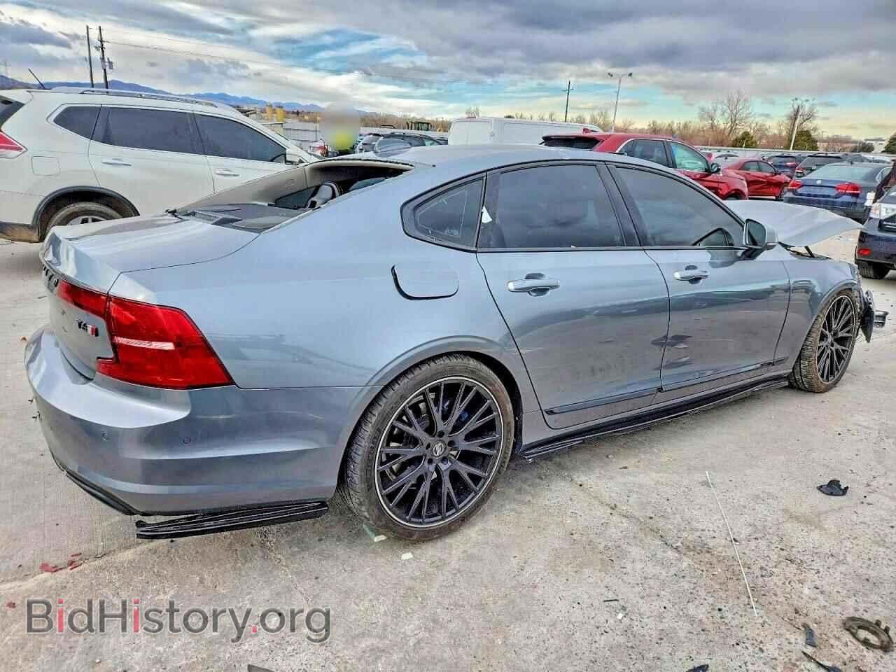 2017 VOLVO S90 - VIN: YV1A22ML2H1001553 - Фото 3