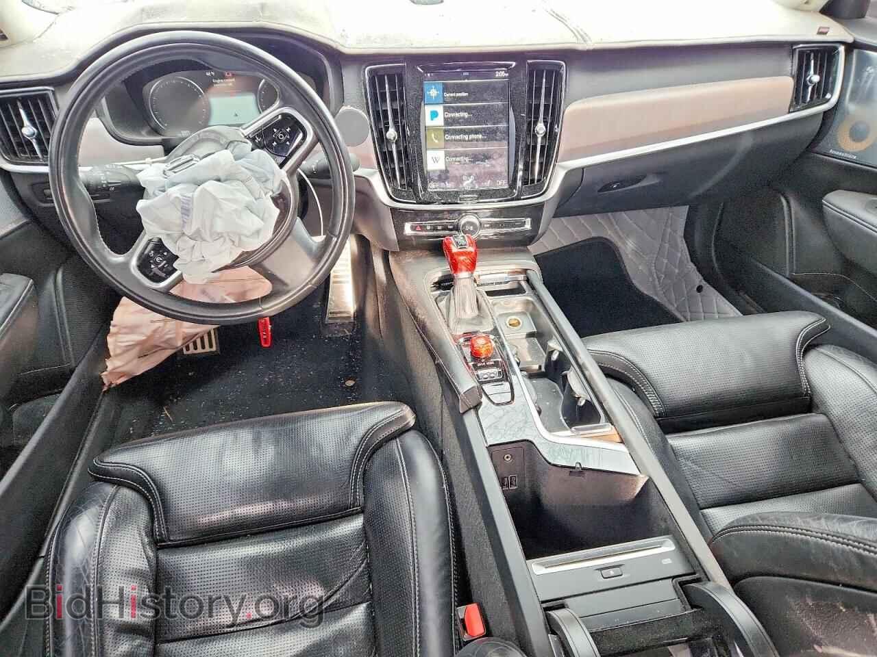 2017 VOLVO S90 - VIN: YV1A22ML2H1001553 - Фото 8
