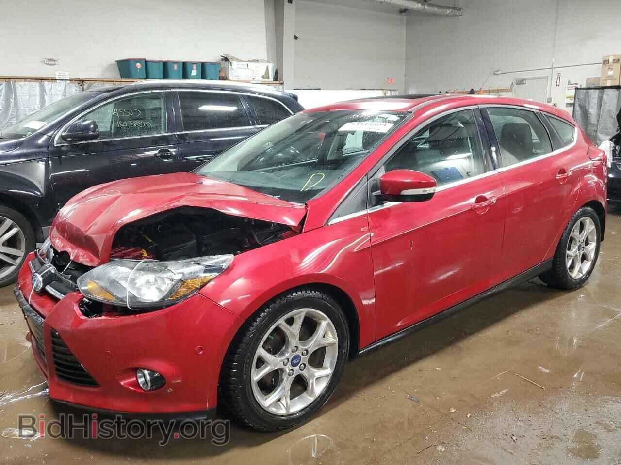 Фотография 1FAHP3N28CL209845 - FORD FOCUS 2012