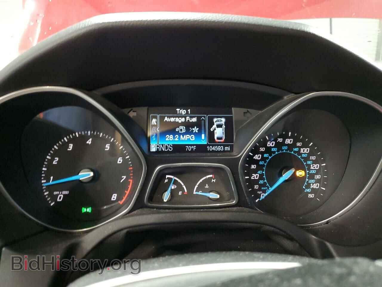 2012 FORD FOCUS - VIN: 1FAHP3N28CL209845 - Фото 9