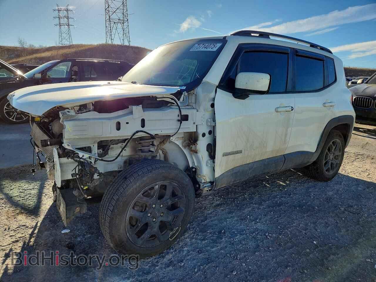 Фотография ZACCJBBB9HPG61875 - JEEP RENEGADE 2017