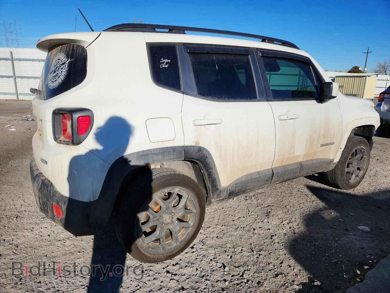 2017 JEEP RENEGADE - VIN: ZACCJBBB9HPG61875 - Фото 3