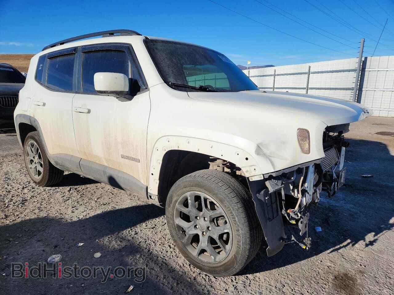 2017 JEEP RENEGADE - VIN: ZACCJBBB9HPG61875 - Фото 4
