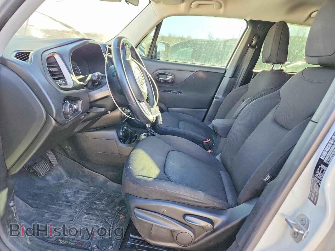 2017 JEEP RENEGADE - VIN: ZACCJBBB9HPG61875 - Фото 7
