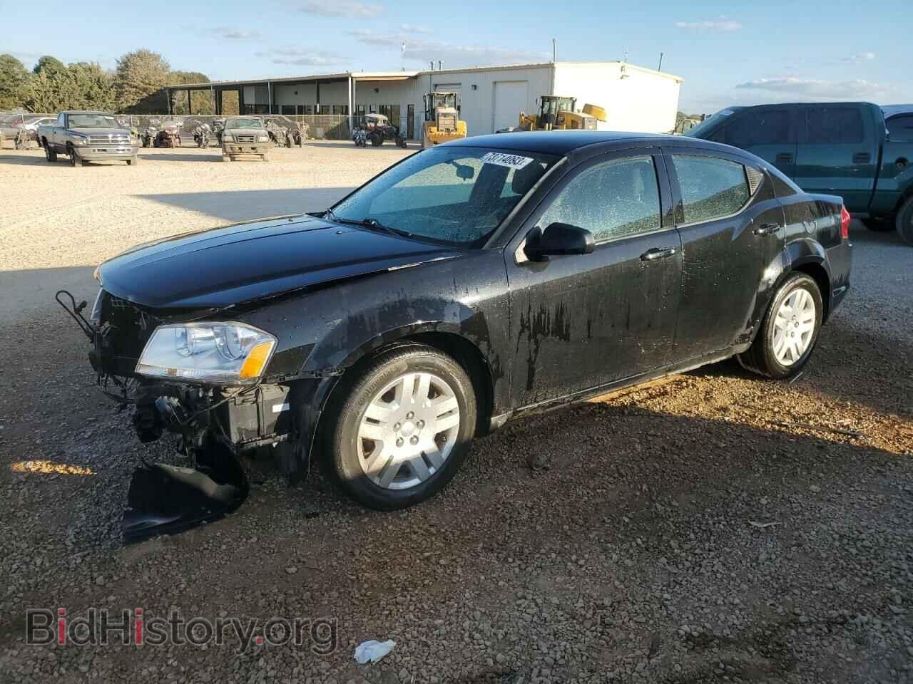 Фотография 1C3CDZAB7DN506735 - DODGE AVENGER 2013