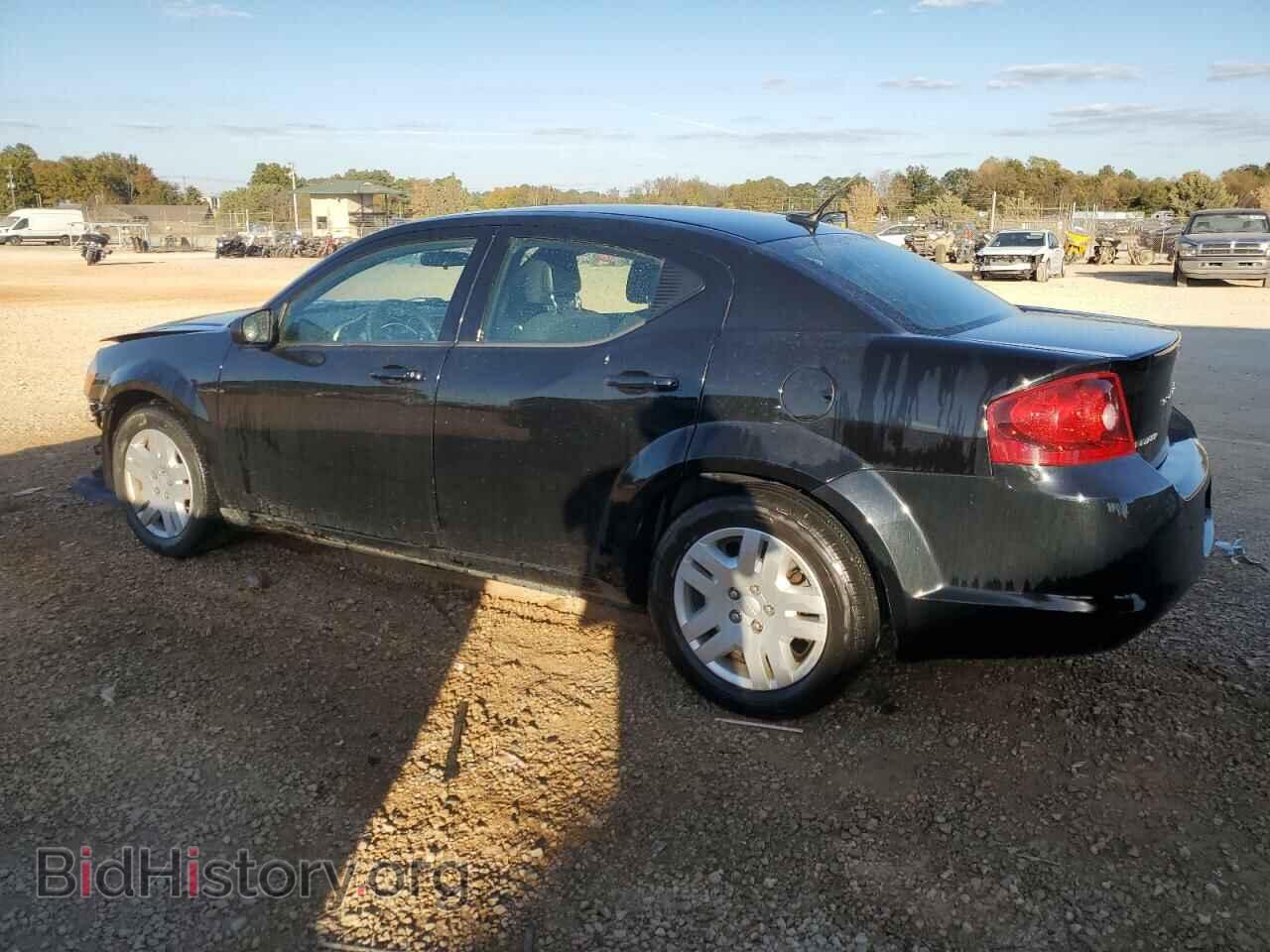 2013 DODGE AVENGER - VIN: 1C3CDZAB7DN506735 - Фото 2