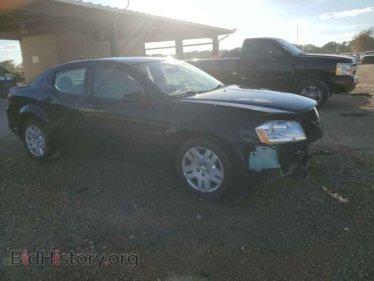 2013 DODGE AVENGER - VIN: 1C3CDZAB7DN506735 - Фото 4