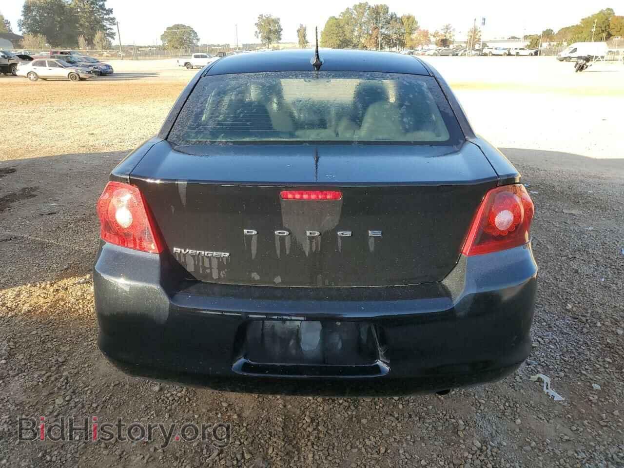 2013 DODGE AVENGER - VIN: 1C3CDZAB7DN506735 - Фото 6