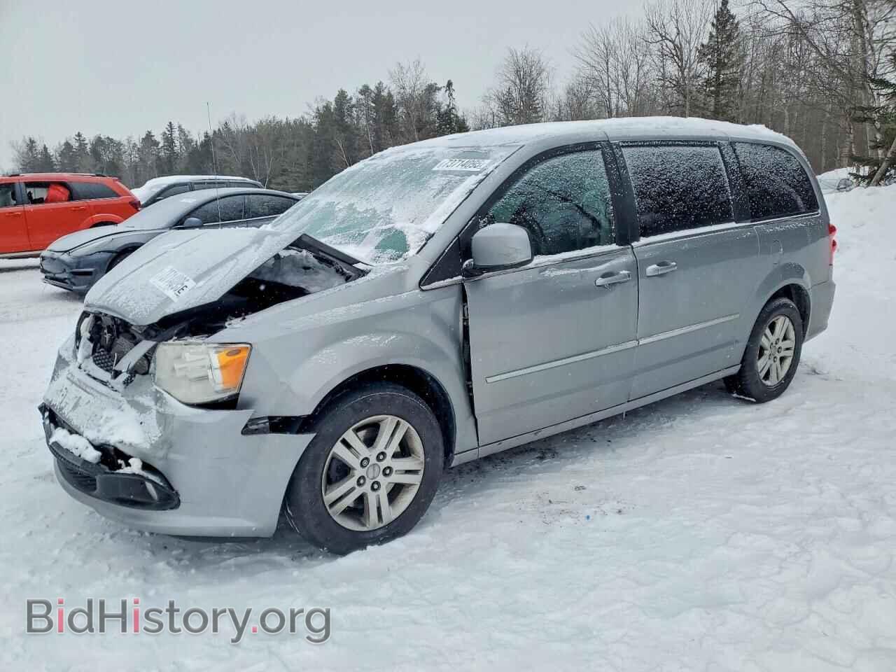 Фотография 2C4RDGDG2HR728139 - DODGE CARAVAN 2017