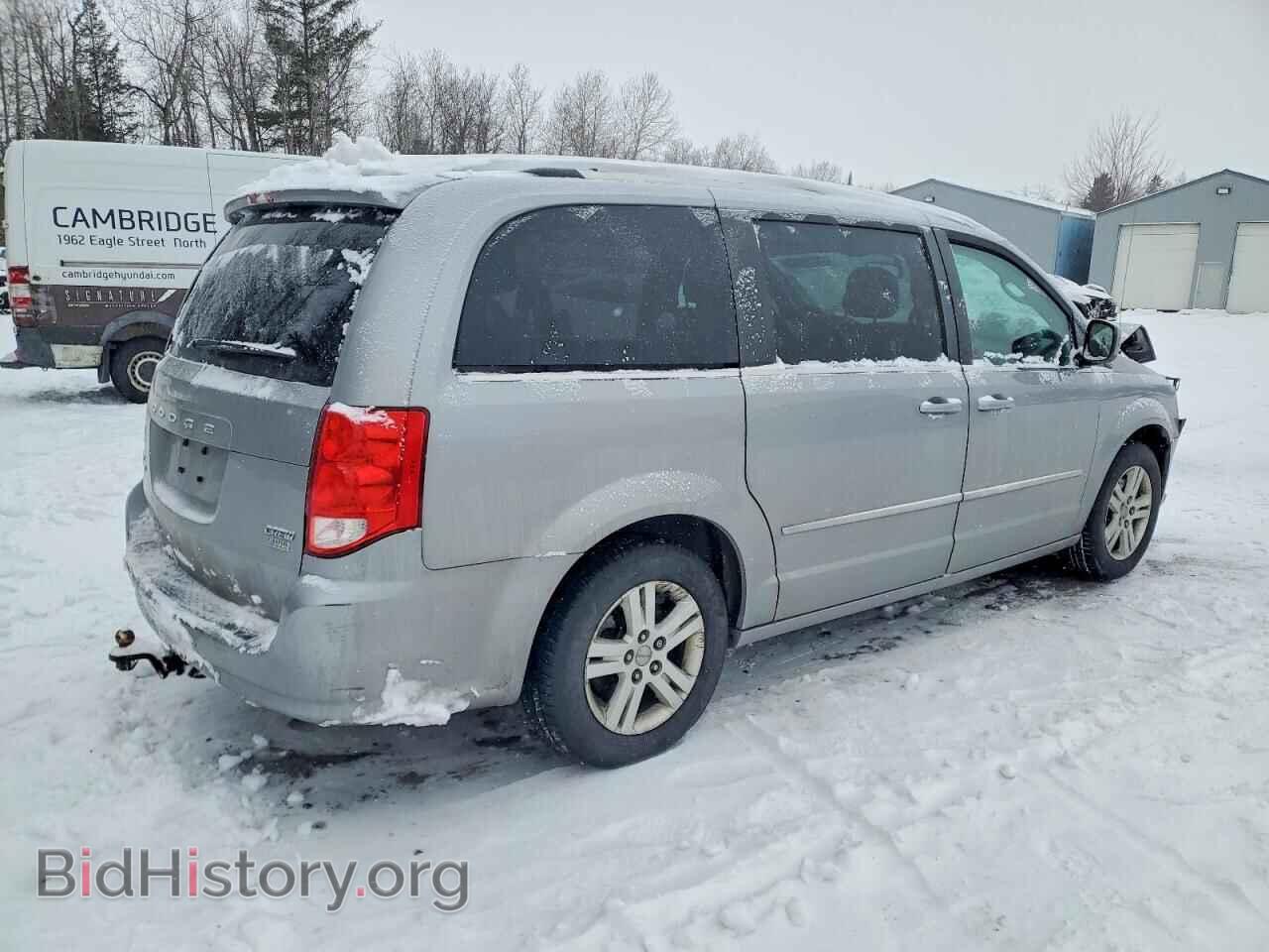 2017 DODGE CARAVAN - VIN: 2C4RDGDG2HR728139 - Фото 3