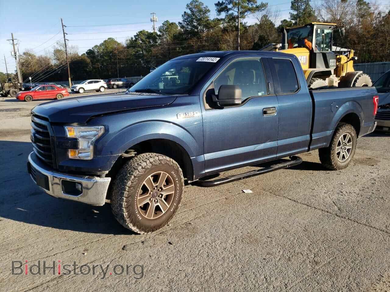 Фотография 1FTEX1C80FFA48306 - FORD F-150 2015