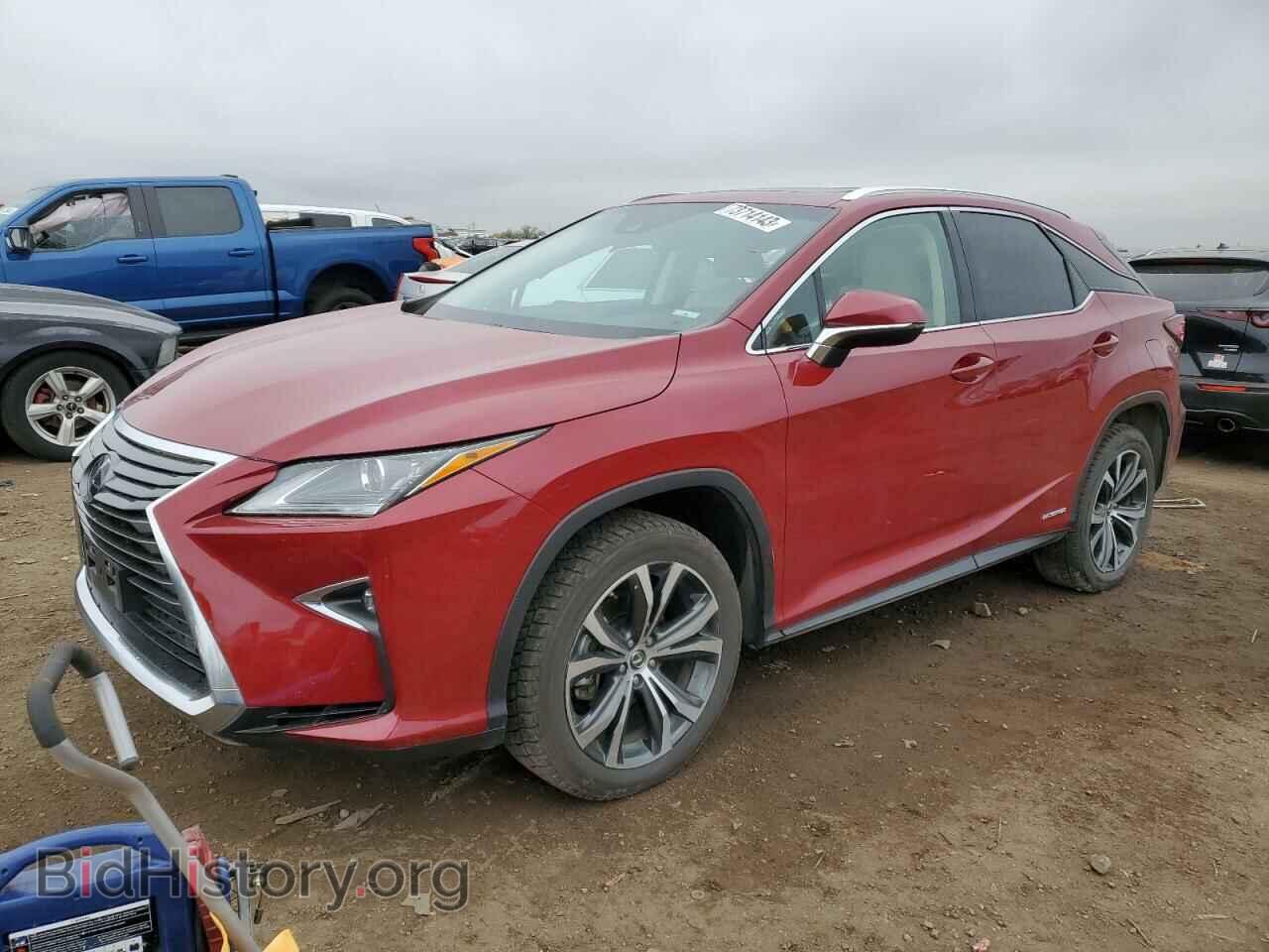 Photo 2T2BGMCA0KC033066 - LEXUS RX450 2019