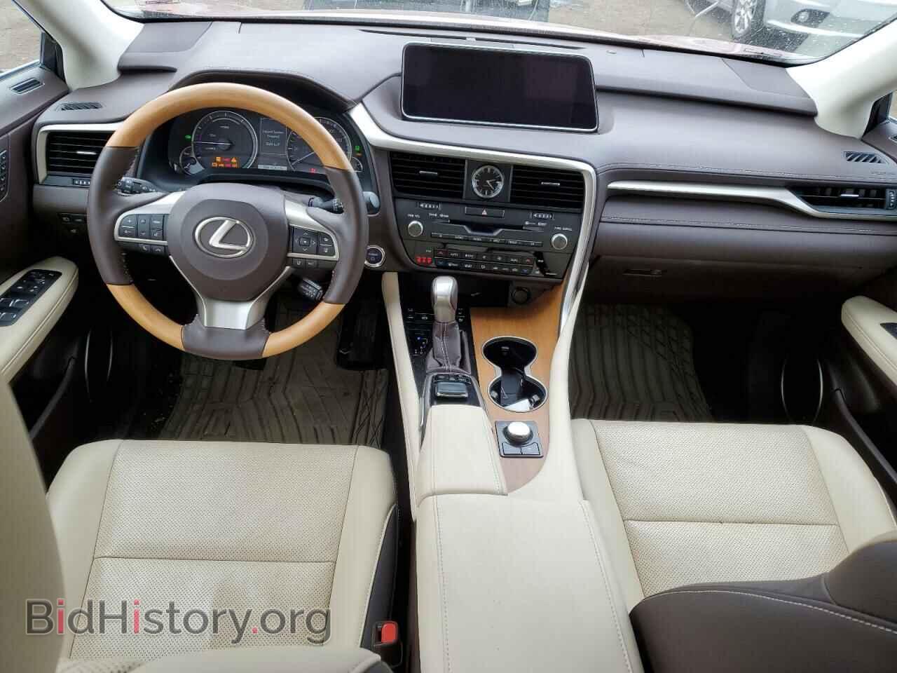 2019 LEXUS RX450 - VIN: 2T2BGMCA0KC033066 - Фото 8
