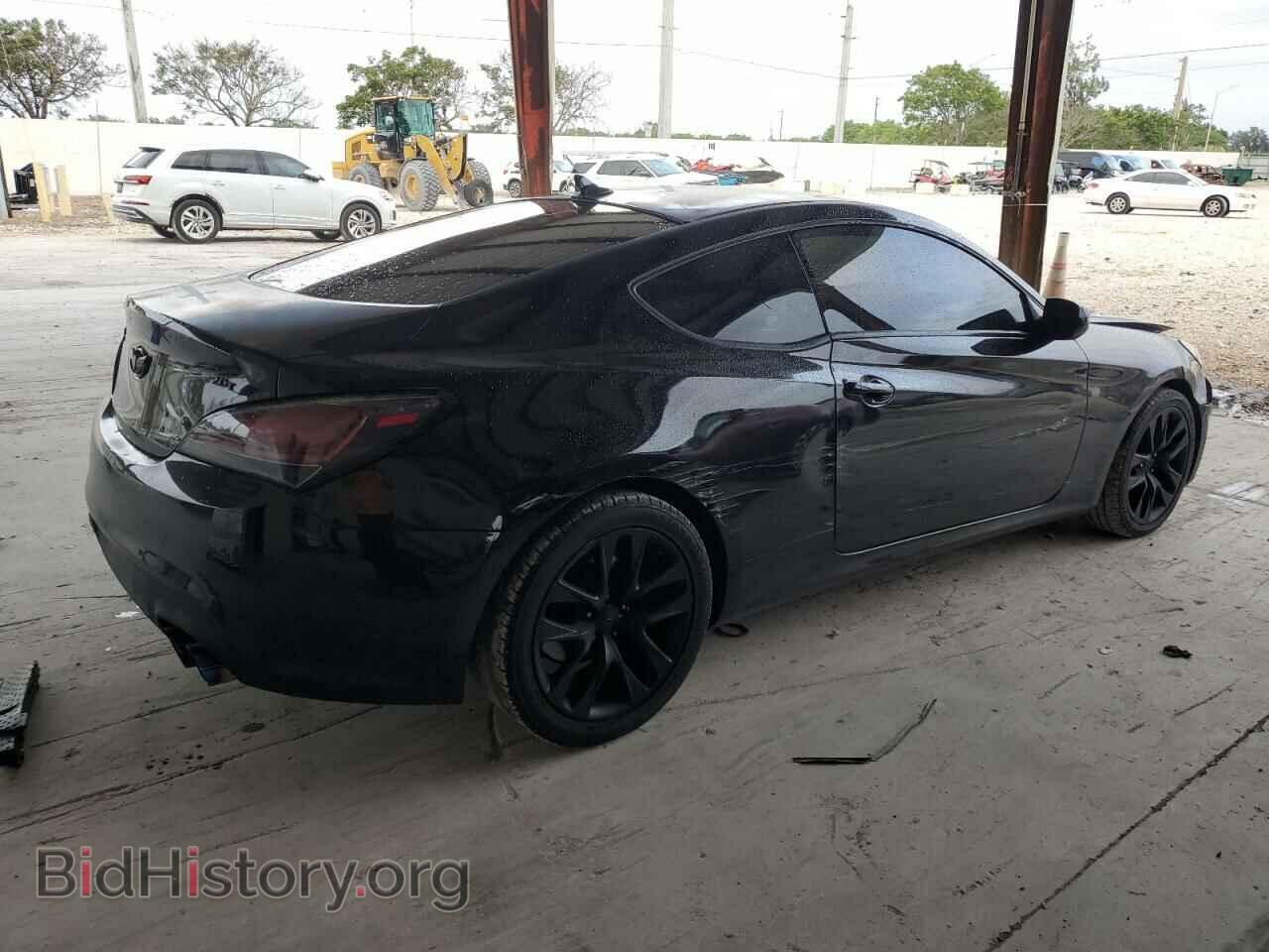 2013 HYUNDAI GENESIS - VIN: KMHHT6KD0DU081704 - Фото 3