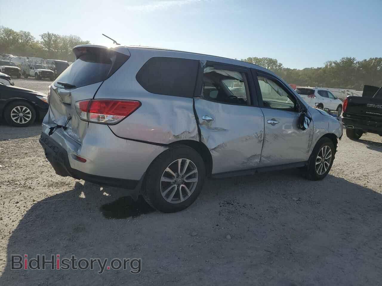 2014 NISSAN PATHFINDER - VIN: 5N1AR2MN1EC698146 - Фото 3