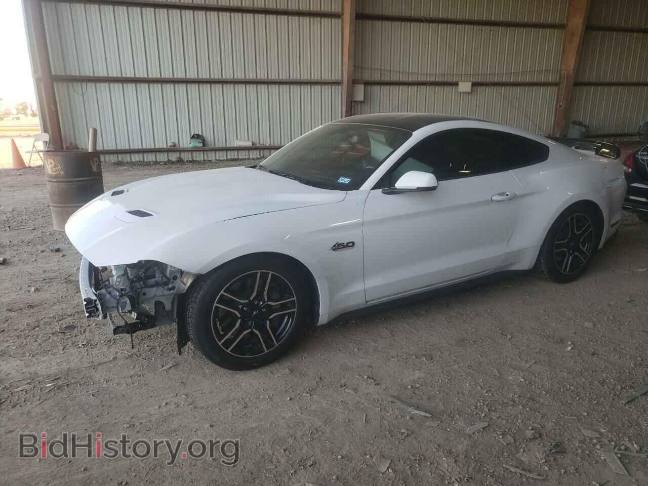Photo 1FA6P8CF7K5189598 - FORD MUSTANG 2019