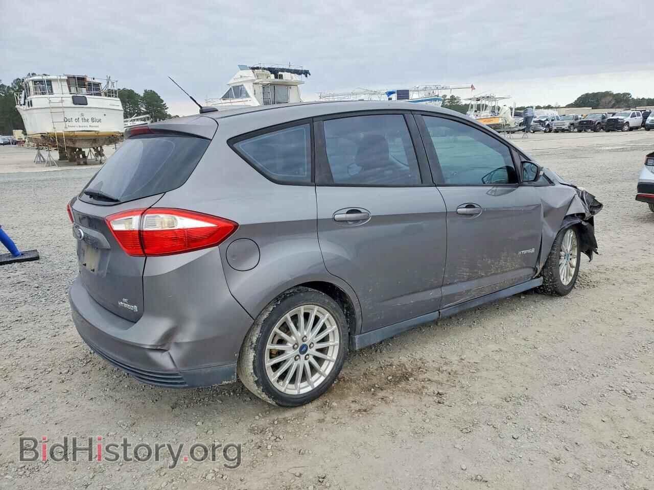 2013 FORD CMAX - VIN: 1FADP5AU0DL546982 - Фото 3