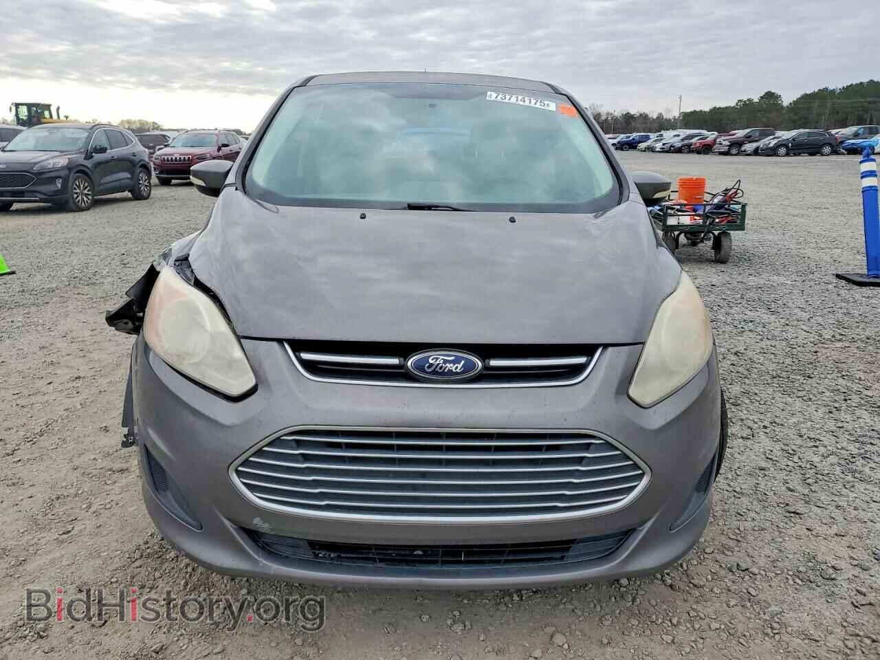 2013 FORD CMAX - VIN: 1FADP5AU0DL546982 - Фото 5