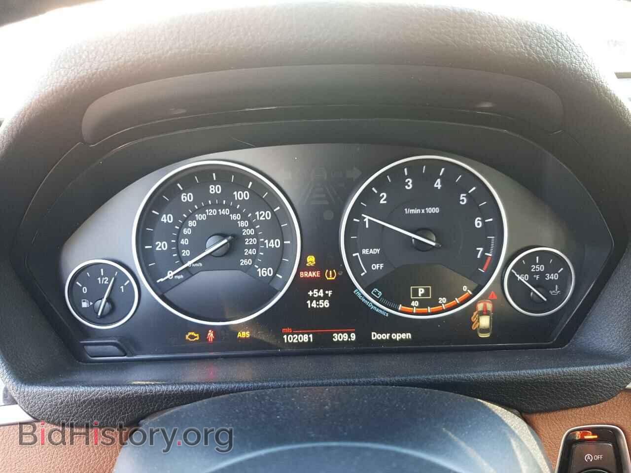 2012 BMW 3 SERIES - VIN: WBA3C1C5XCF433194 - Фото 9