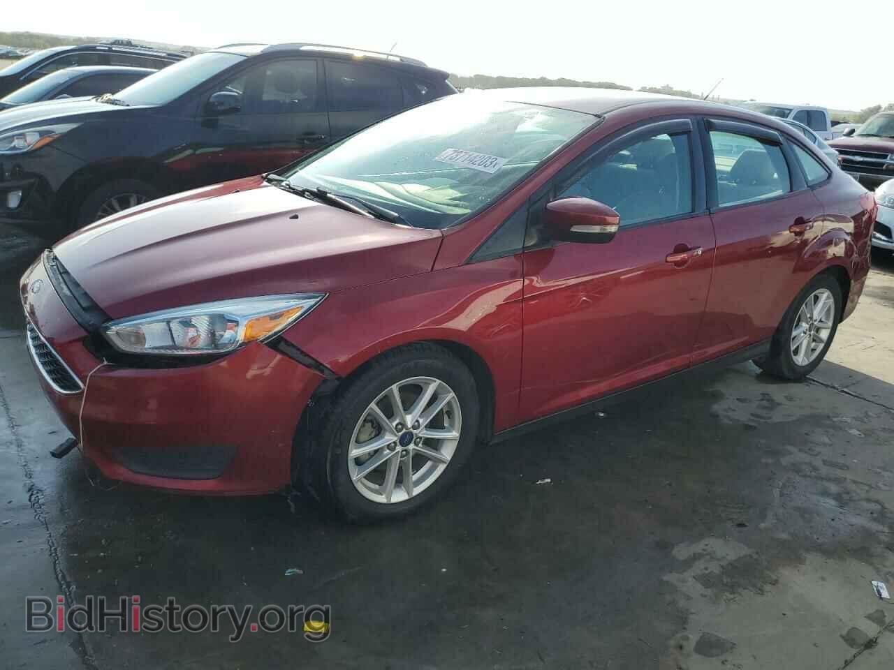 Фотография 1FADP3F29GL297209 - FORD FOCUS 2016