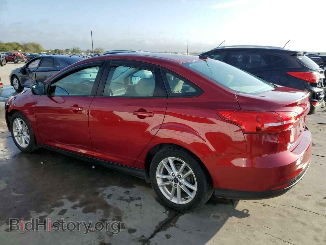 2016 FORD FOCUS - VIN: 1FADP3F29GL297209 - Фото 2