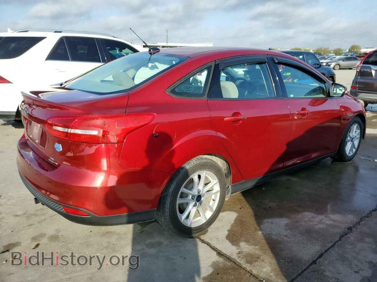 2016 FORD FOCUS - VIN: 1FADP3F29GL297209 - Фото 3