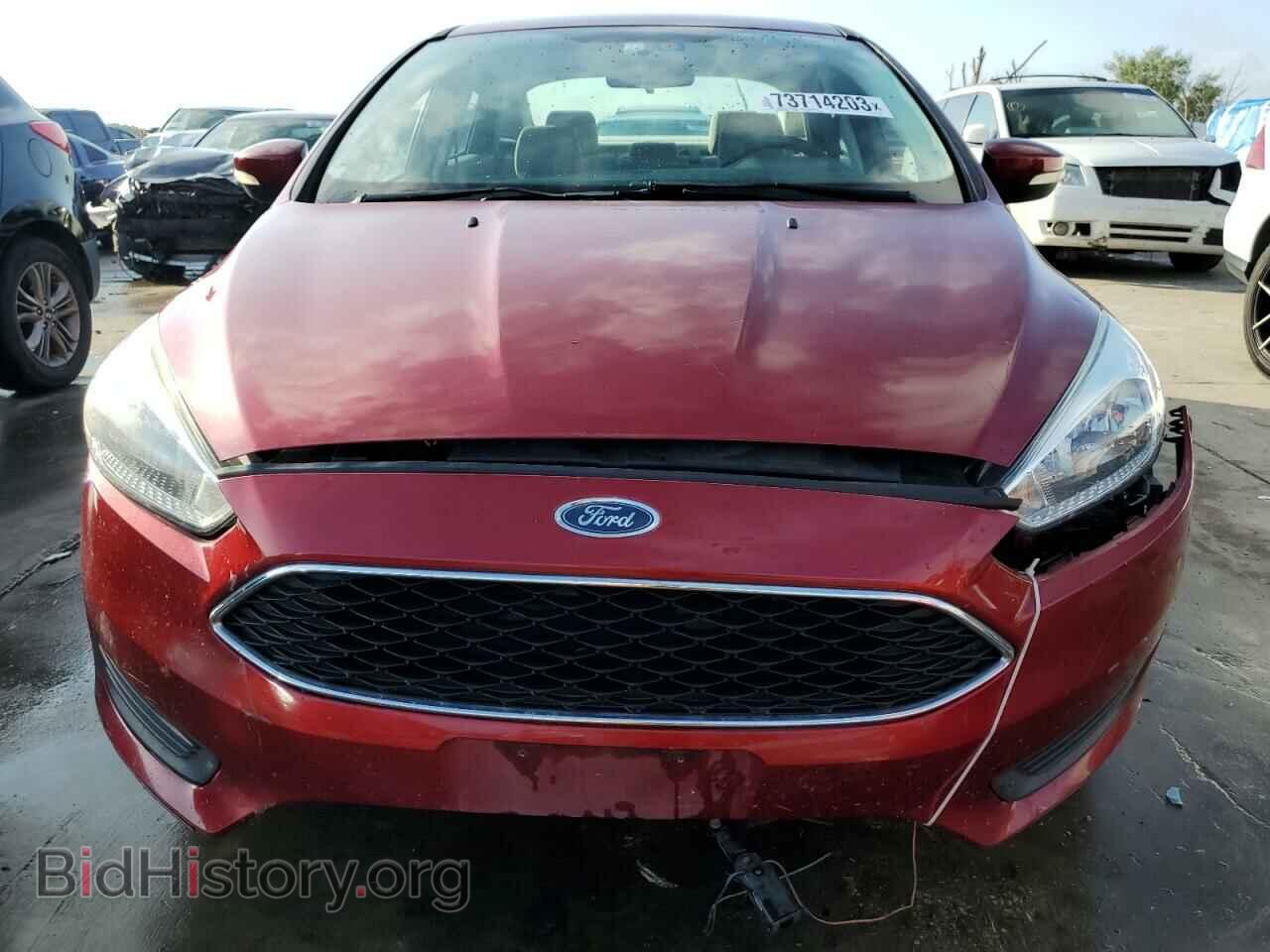 2016 FORD FOCUS - VIN: 1FADP3F29GL297209 - Фото 5