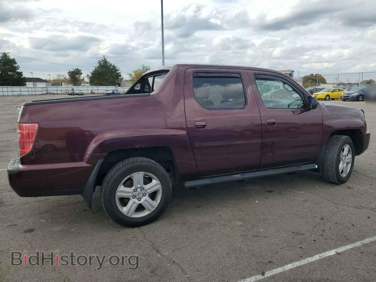 2011 HONDA RIDGELINE - VIN: 5FPYK1F56BB006967 - Фото 3