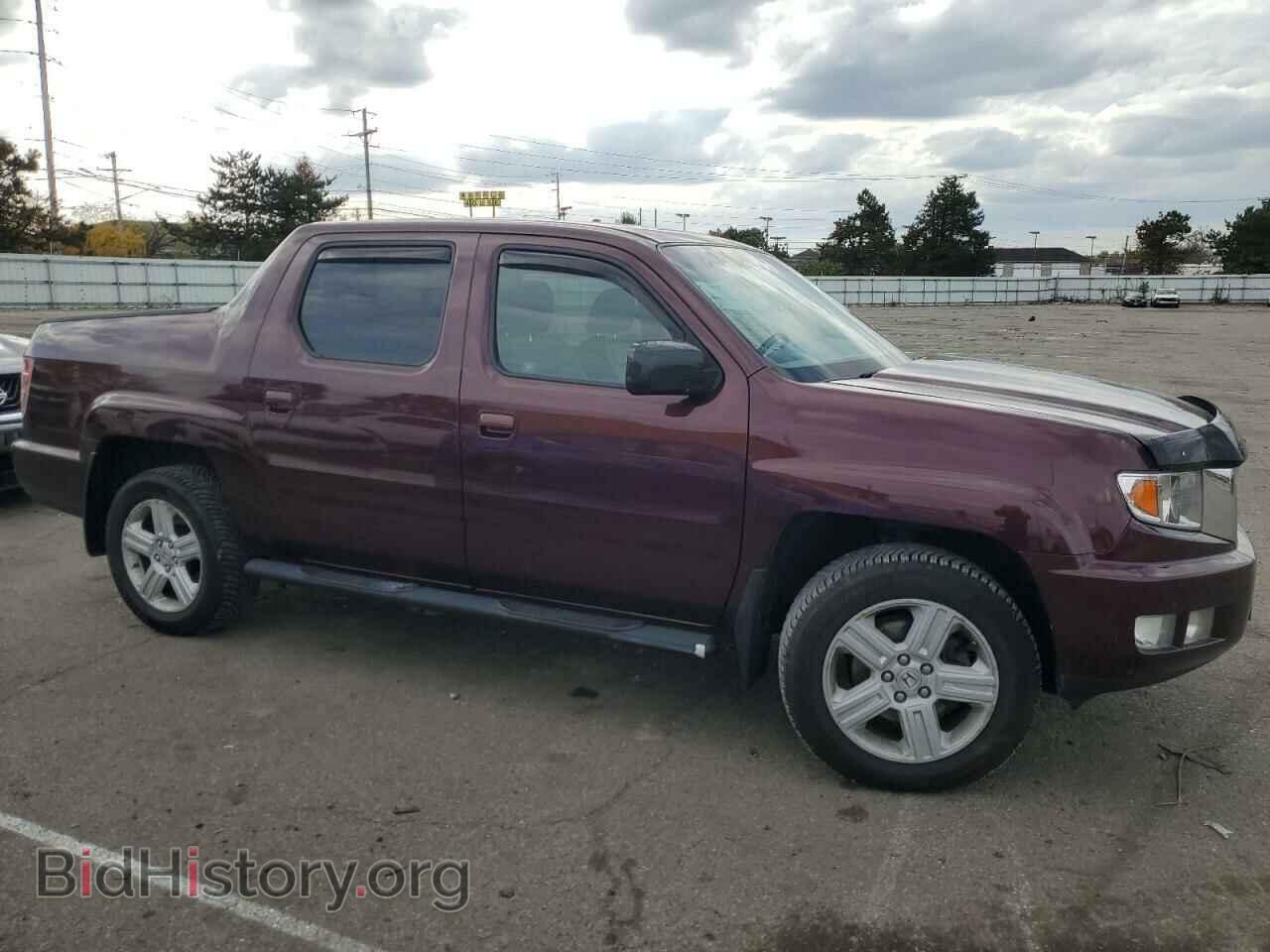 2011 HONDA RIDGELINE - VIN: 5FPYK1F56BB006967 - Фото 4