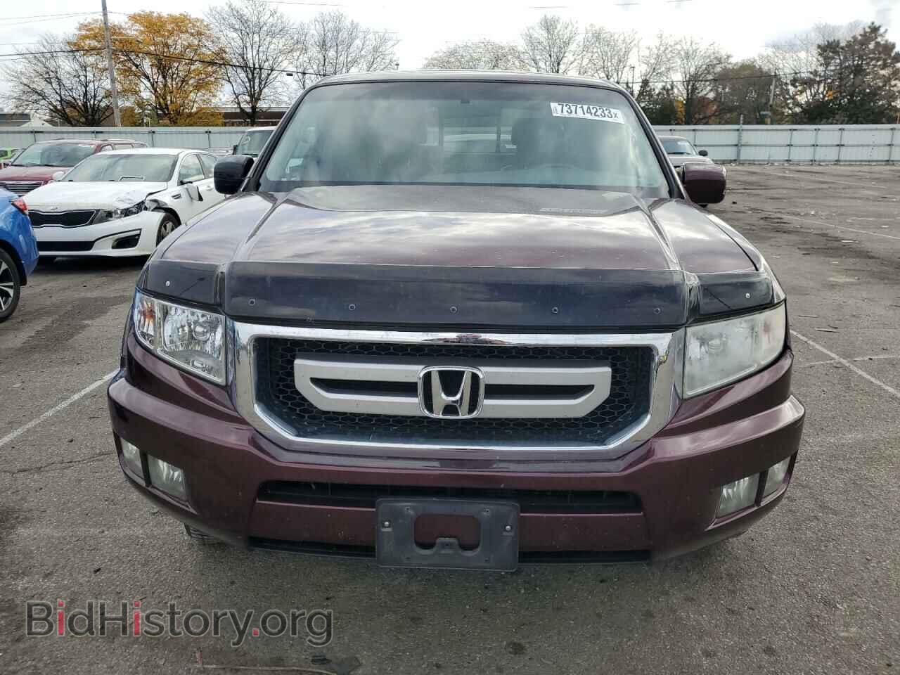 2011 HONDA RIDGELINE - VIN: 5FPYK1F56BB006967 - Фото 5