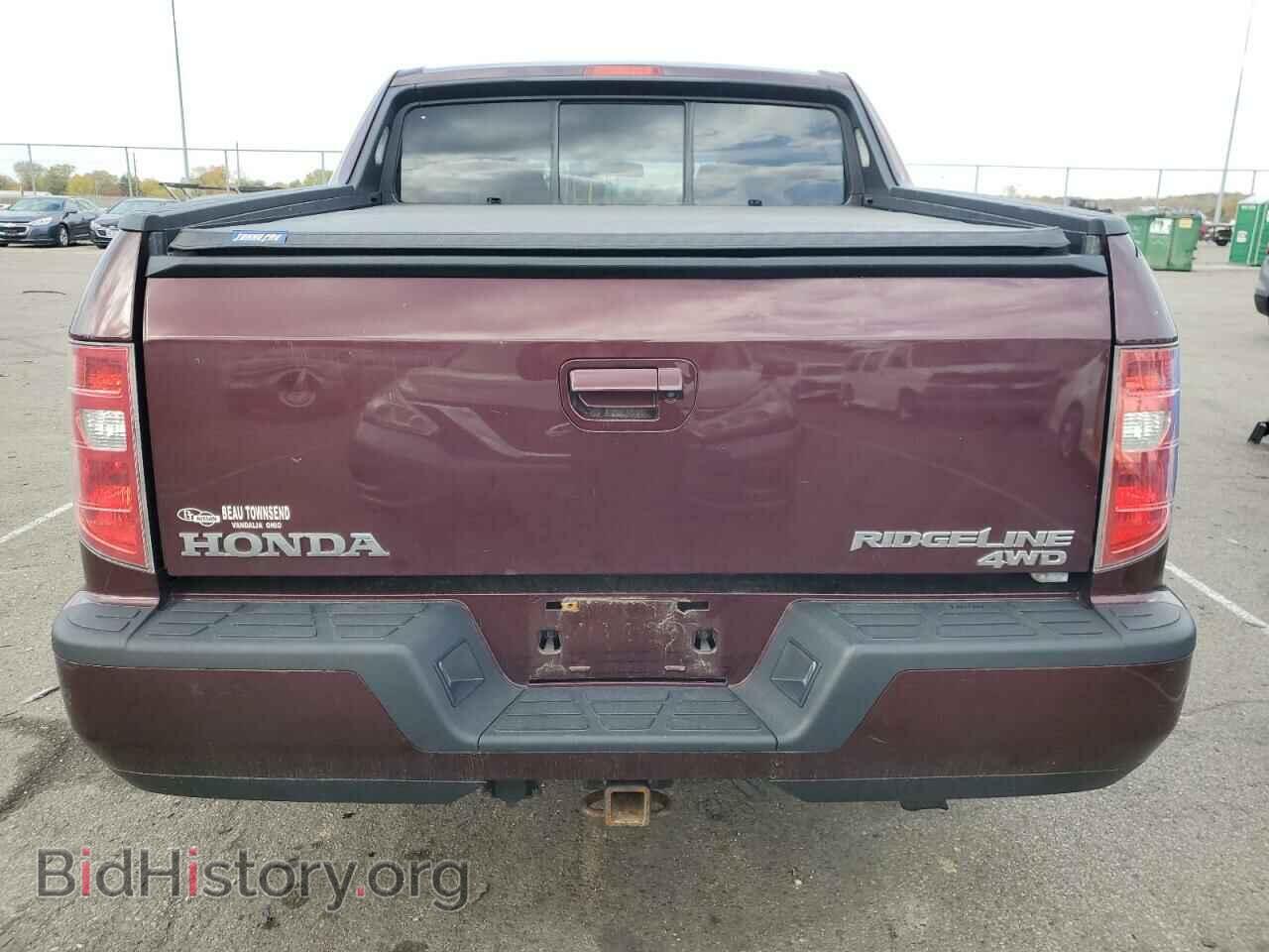 2011 HONDA RIDGELINE - VIN: 5FPYK1F56BB006967 - Фото 6