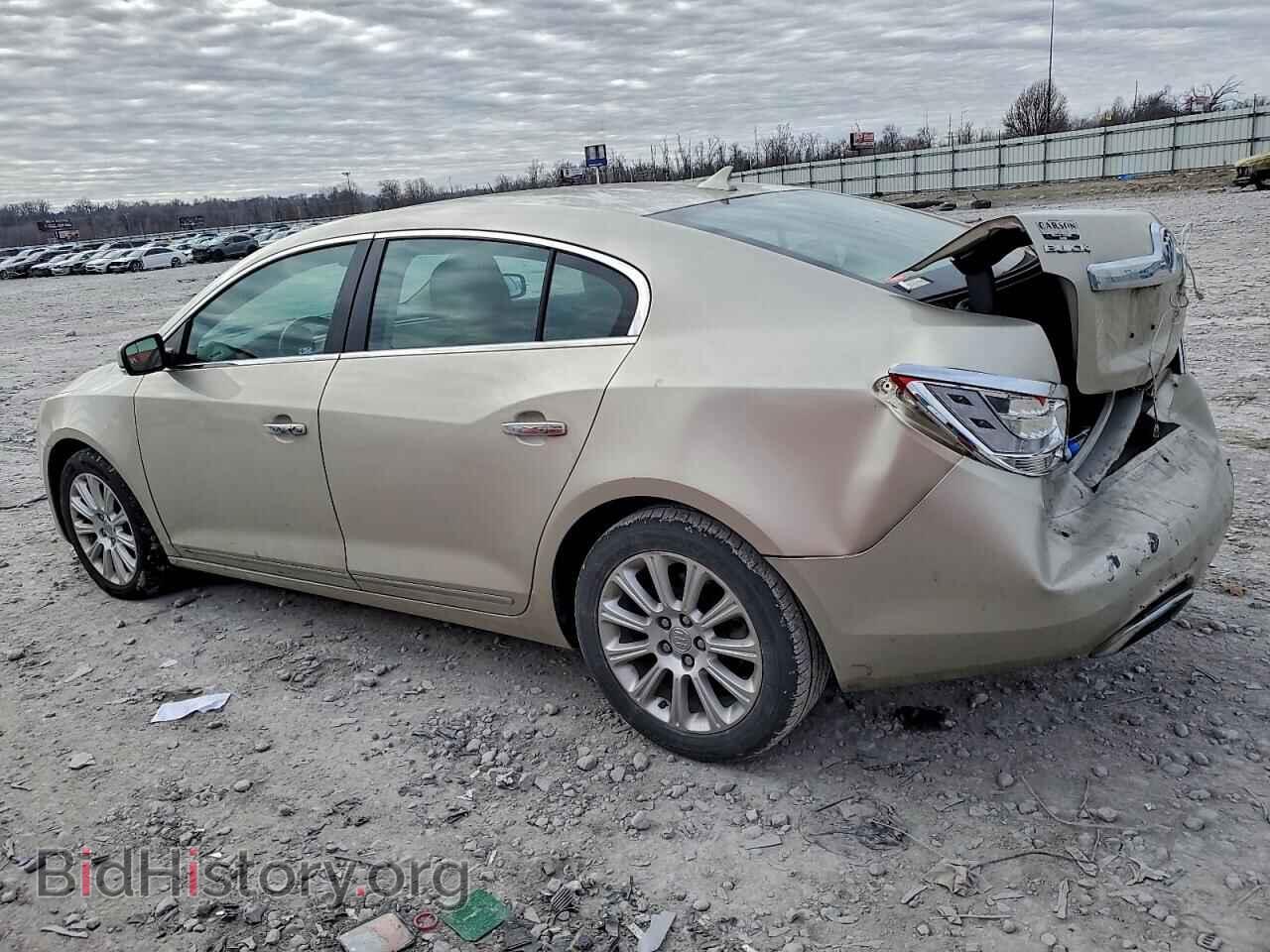 2013 BUICK LACROSSE - VIN: 1G4GF5E34DF251194 - Фото 2