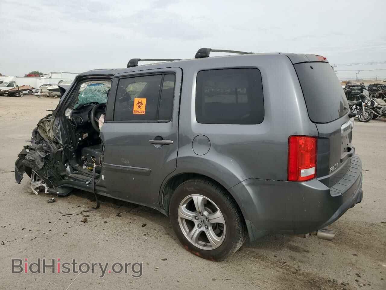 2012 HONDA PILOT - VIN: 5FNYF3H57CB014373 - Фото 2