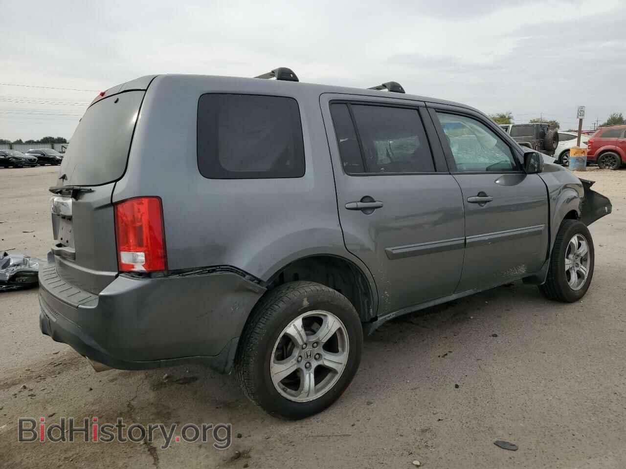 2012 HONDA PILOT - VIN: 5FNYF3H57CB014373 - Фото 3