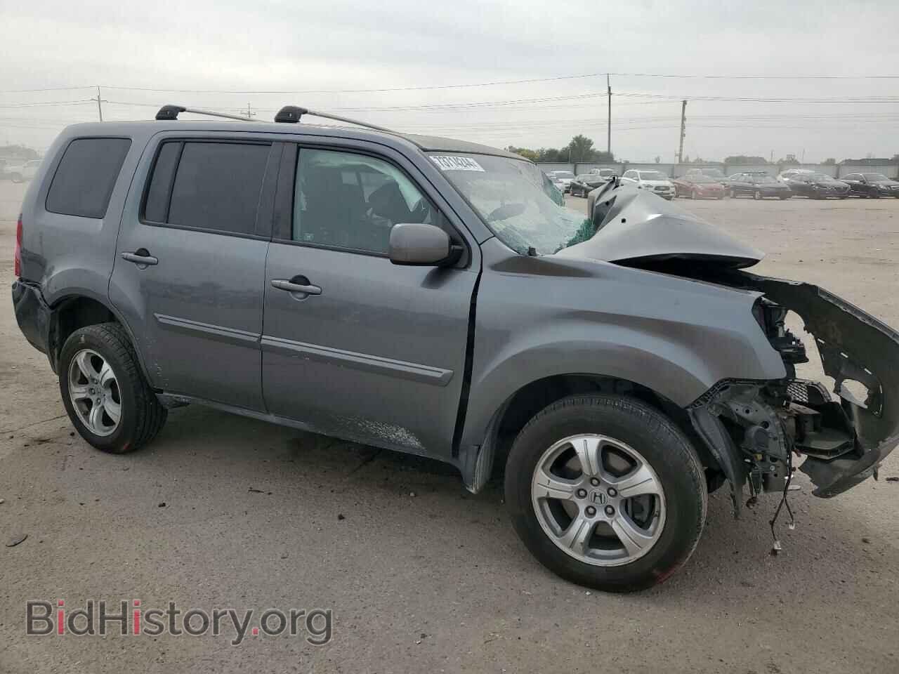 2012 HONDA PILOT - VIN: 5FNYF3H57CB014373 - Фото 4