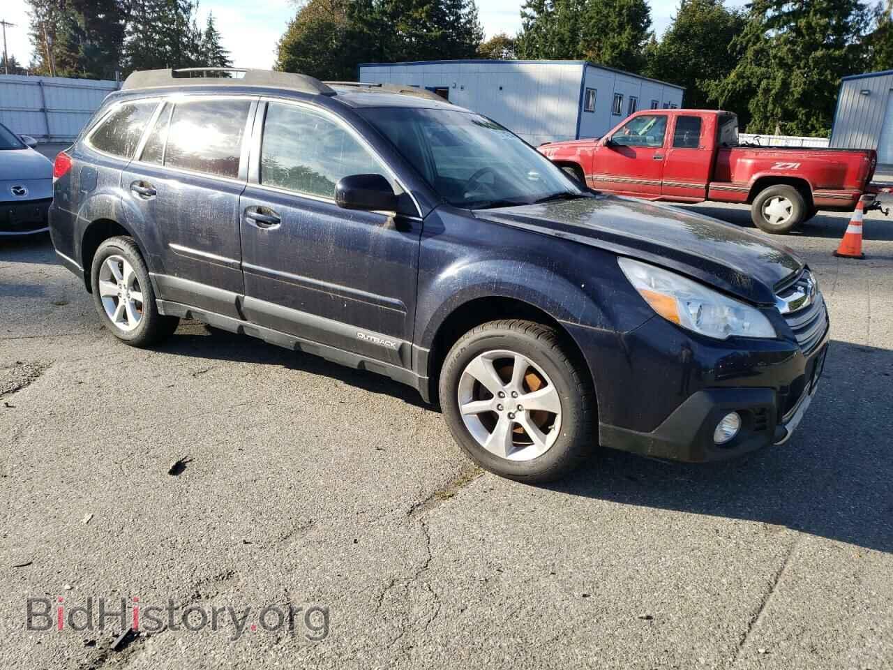 2013 SUBARU OUTBACK - VIN: 4S4BRBKC7D3221144 - Фото 4