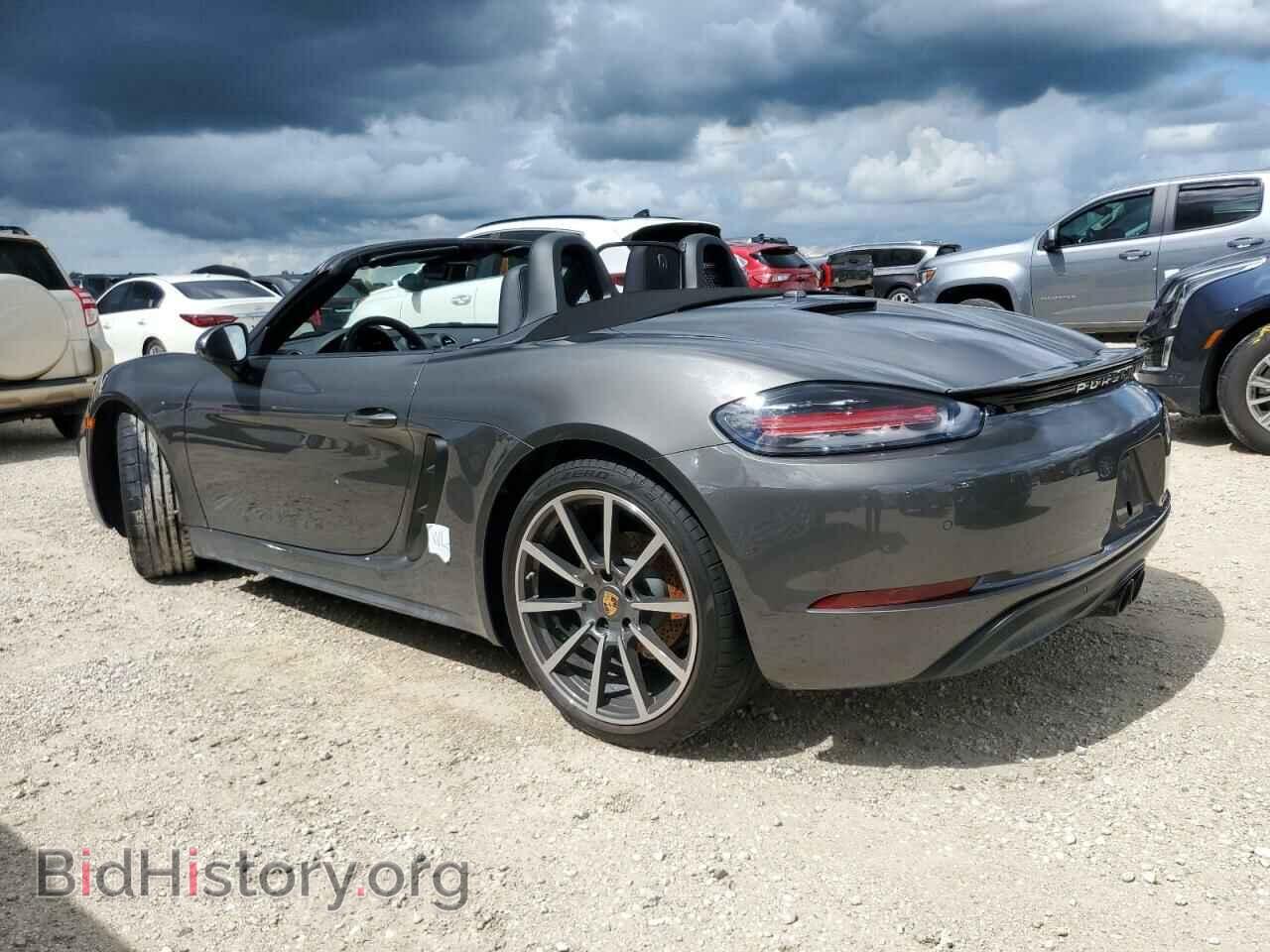 2021 PORSCHE BOXSTER - VIN: WP0CA2A83MS210421 - Фото 2