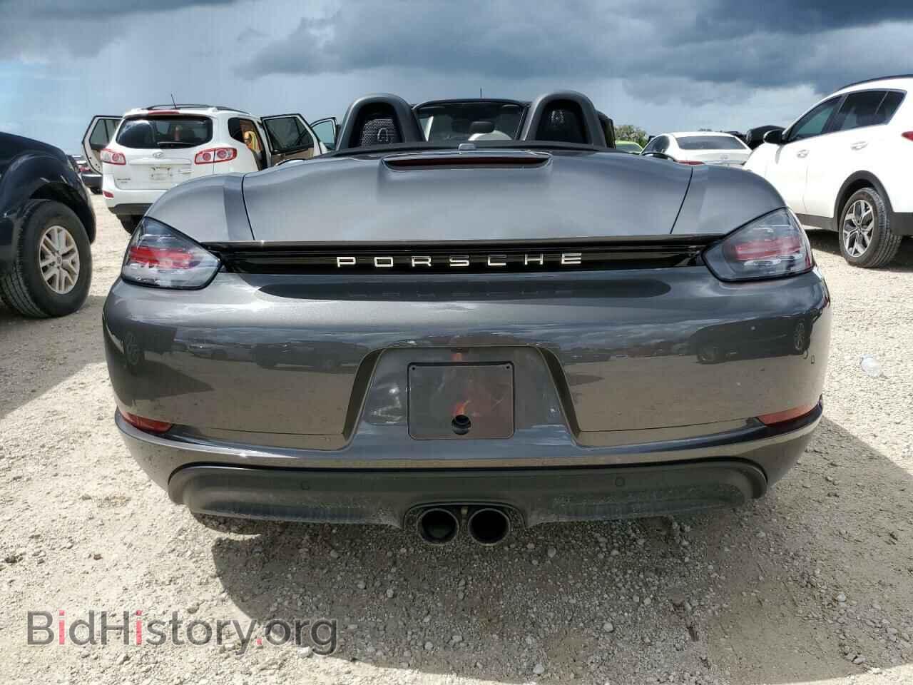 2021 PORSCHE BOXSTER - VIN: WP0CA2A83MS210421 - Фото 6