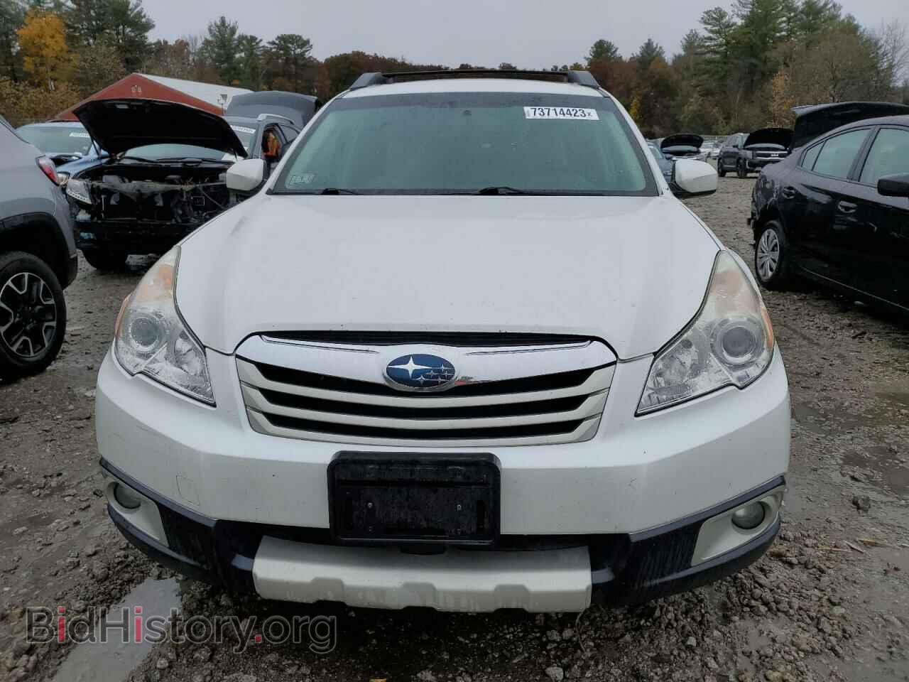 2011 SUBARU OUTBACK - VIN: 4S4BRDLC9B2432942 - Фото 5