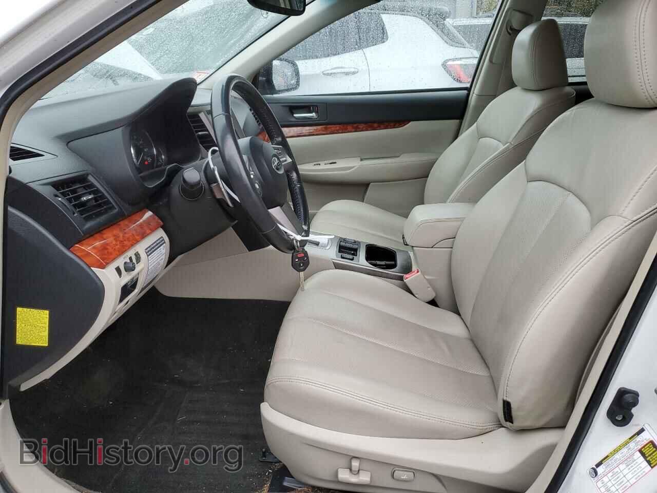 2011 SUBARU OUTBACK - VIN: 4S4BRDLC9B2432942 - Фото 7