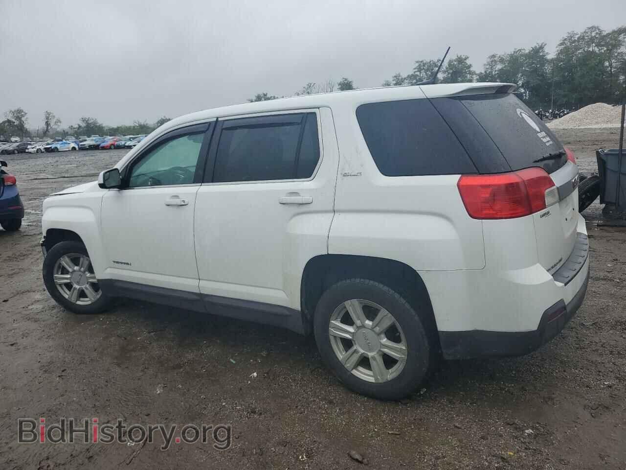 2014 GMC TERRAIN - VIN: 2GKALMEK2E6218201 - Photo 2