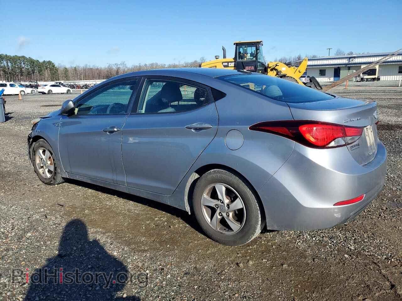 2015 HYUNDAI ELANTRA - VIN: 5NPDH4AE3FH651274 - Фото 2