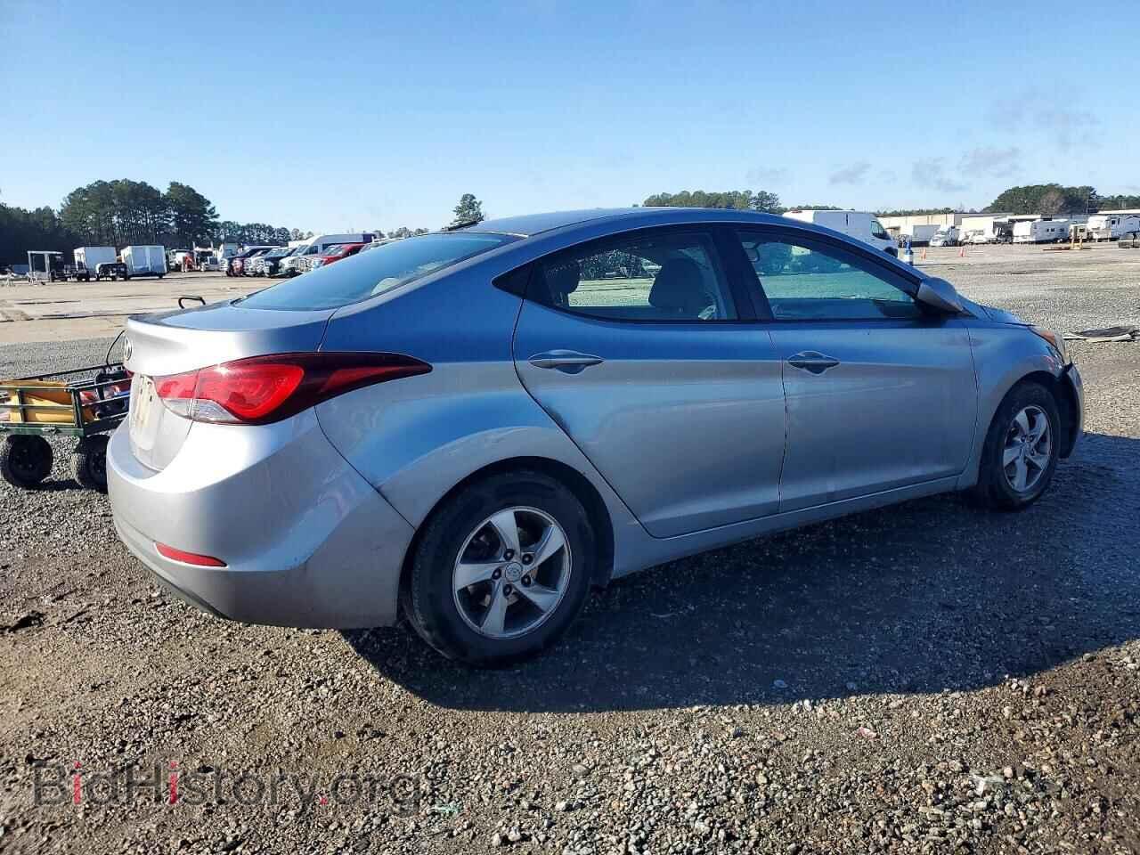 2015 HYUNDAI ELANTRA - VIN: 5NPDH4AE3FH651274 - Фото 3