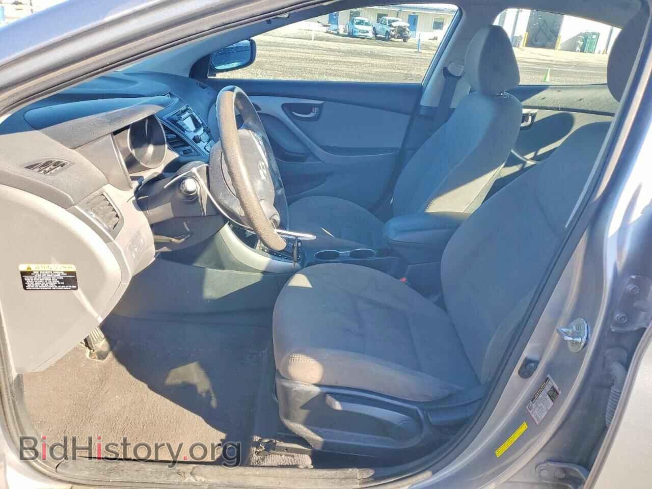 2015 HYUNDAI ELANTRA - VIN: 5NPDH4AE3FH651274 - Фото 7