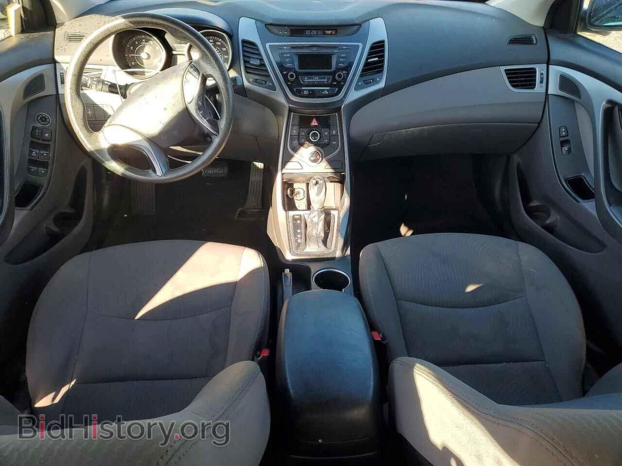 2015 HYUNDAI ELANTRA - VIN: 5NPDH4AE3FH651274 - Фото 8