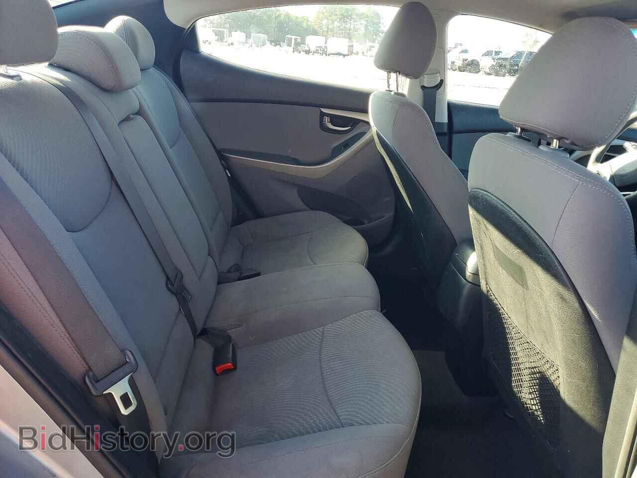 2015 HYUNDAI ELANTRA - VIN: 5NPDH4AE3FH651274 - Фото 10