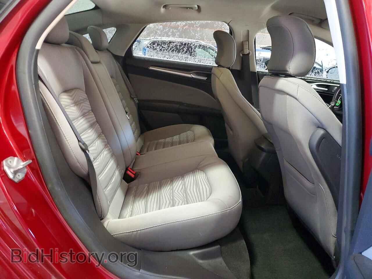 2016 FORD FUSION - VIN: 3FA6P0G75GR194629 - Фото 10