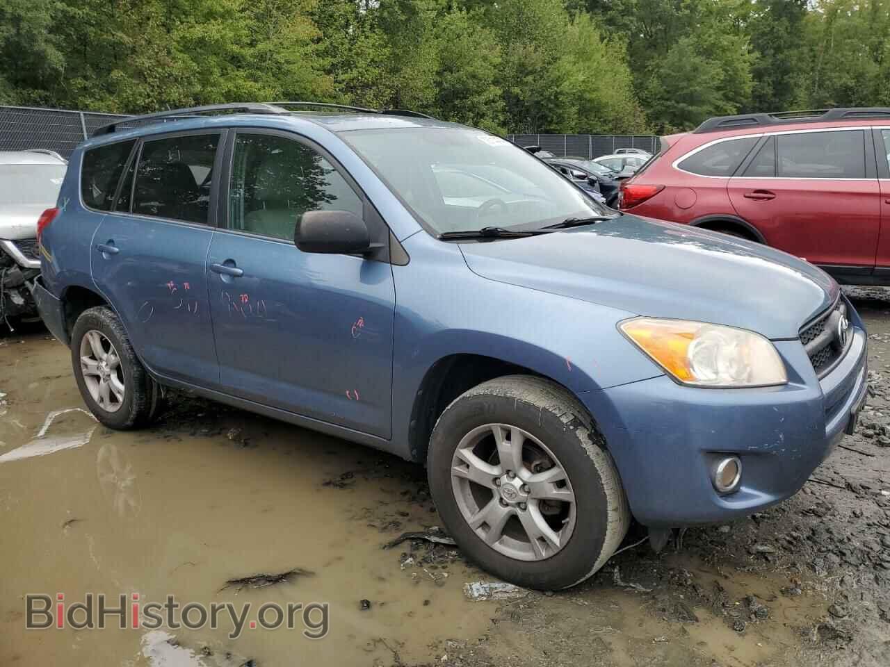 2012 TOYOTA RAV4 - VIN: 2T3BF4DV3CW249204 - Фото 4